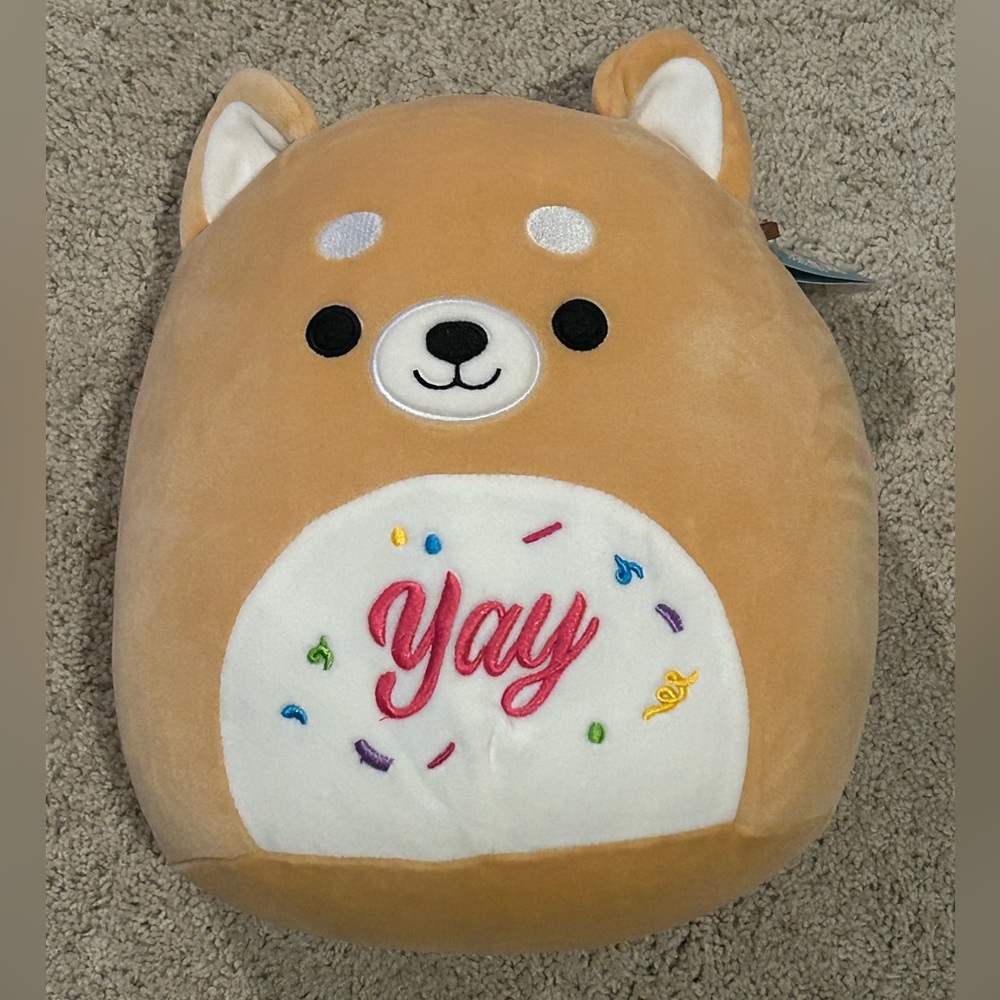 NWT Squishmallow Yay Angie 10”